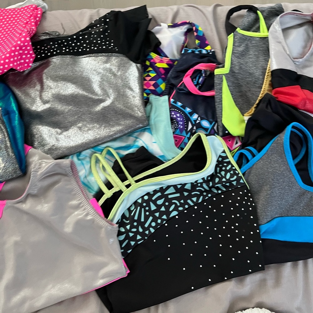 gymnastic leotards